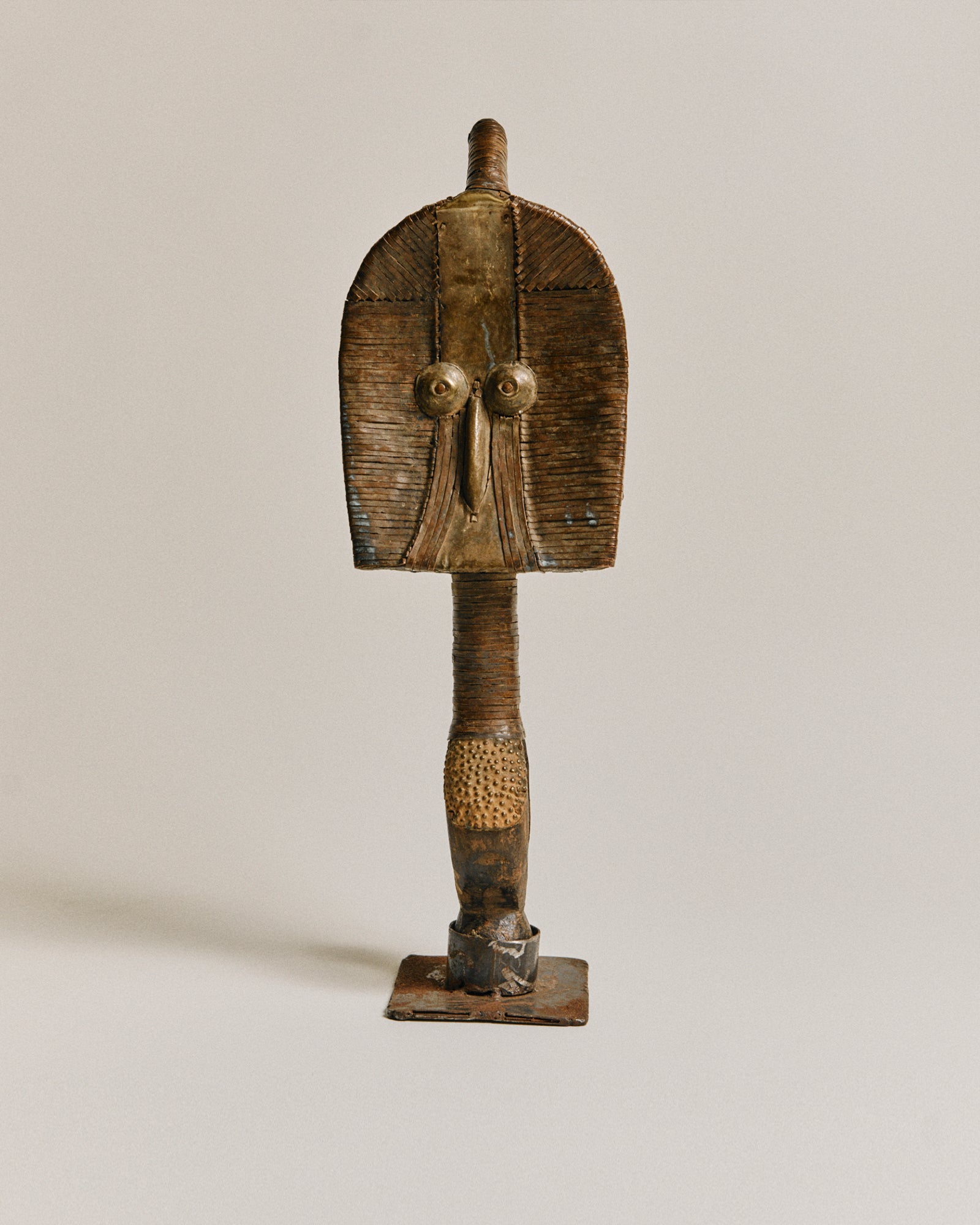 Osseyba (Reliquary Guardian Figure)