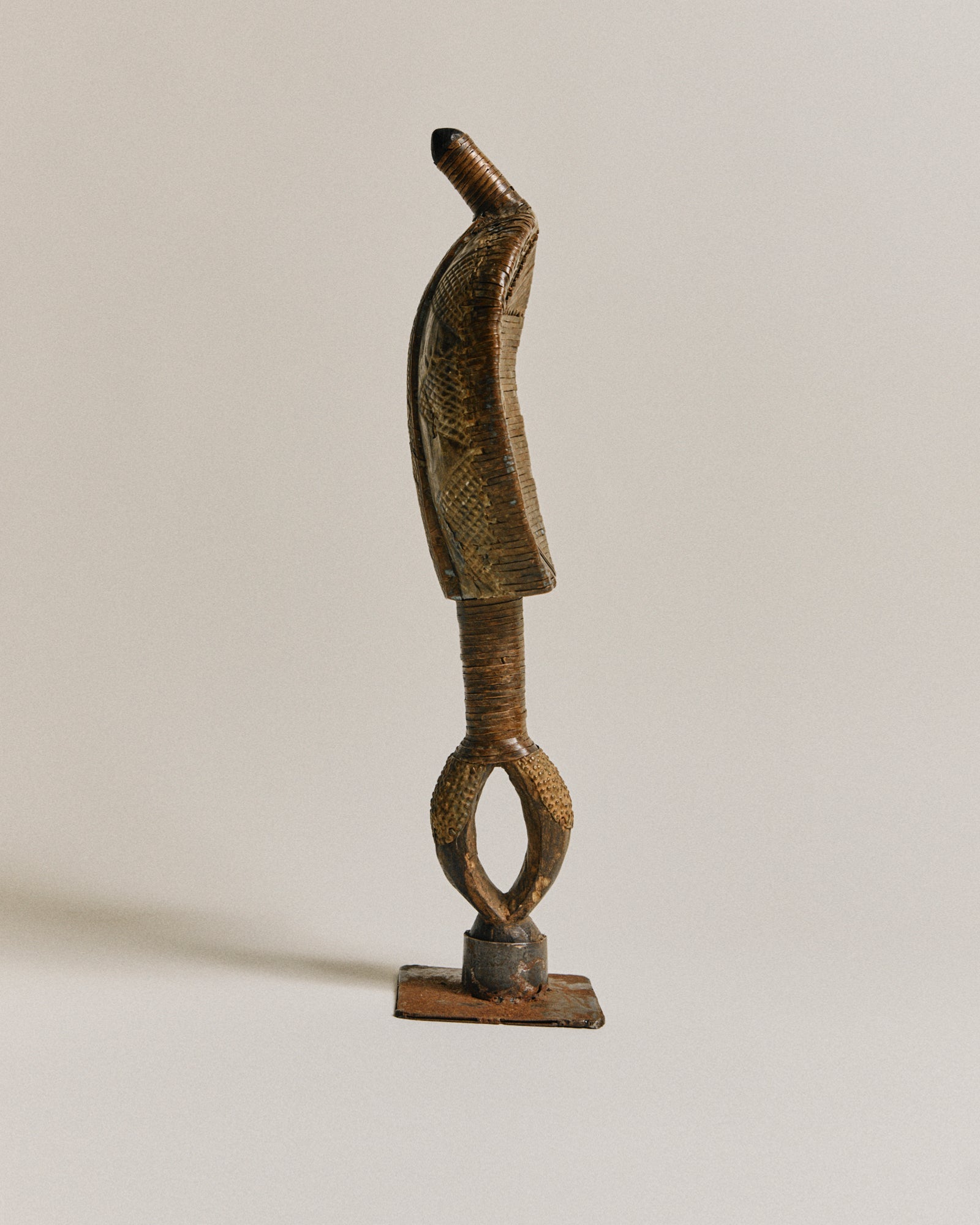 Osseyba (Reliquary Guardian Figure)