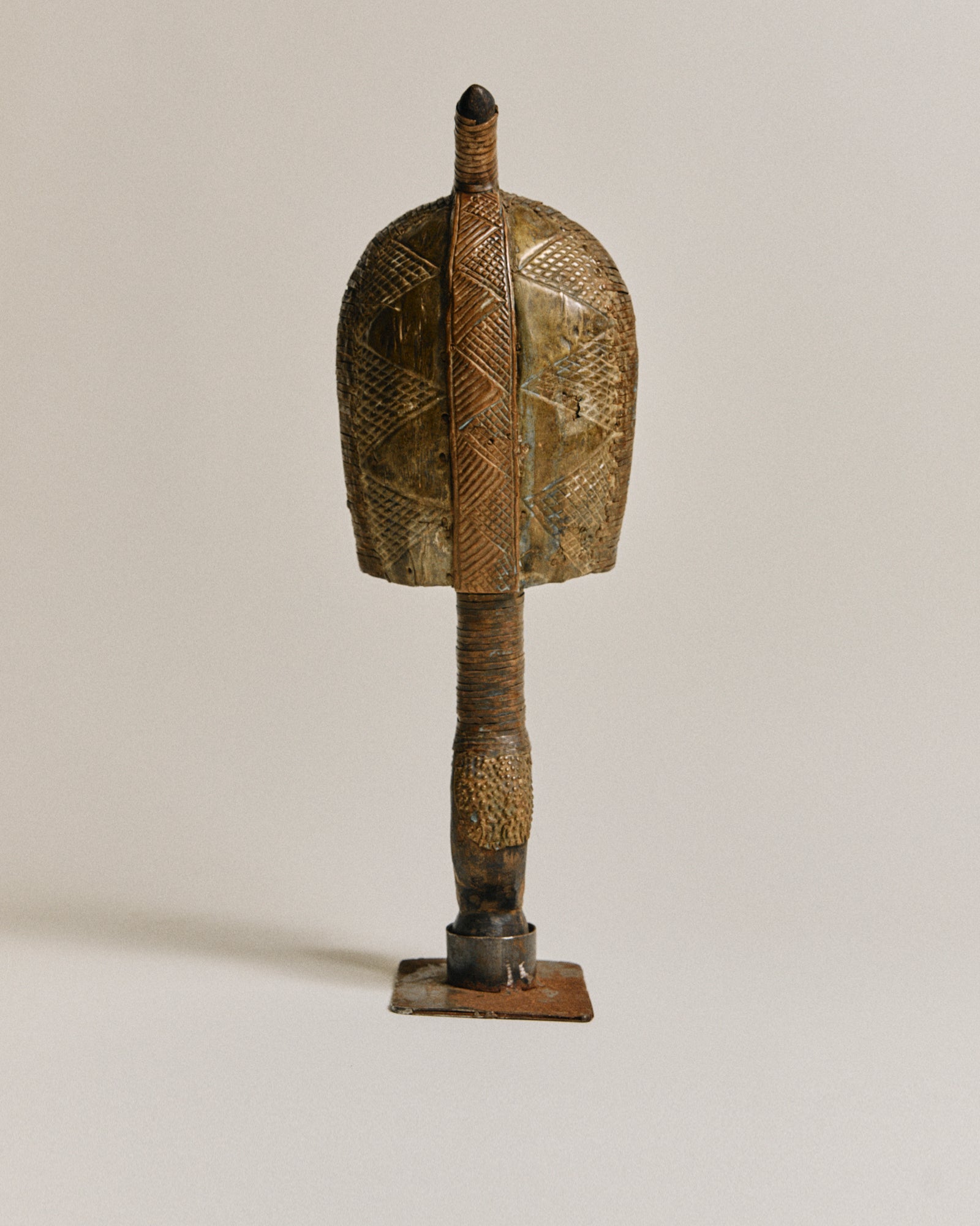 Osseyba (Reliquary Guardian Figure)