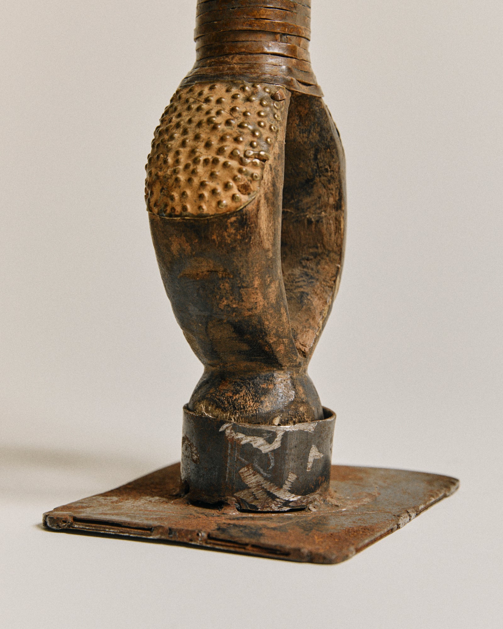 Osseyba (Reliquary Guardian Figure)