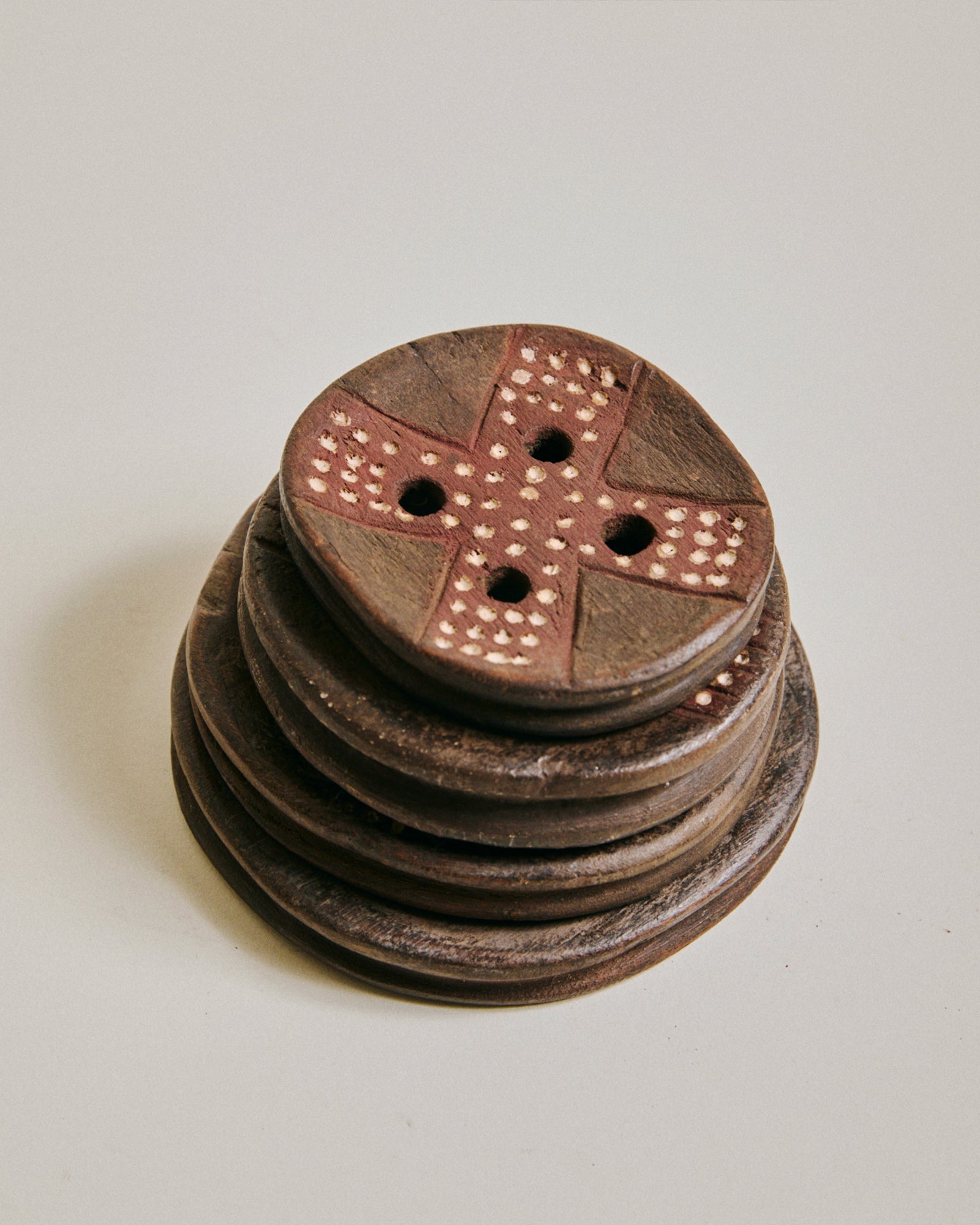 Mursi lip  Plates