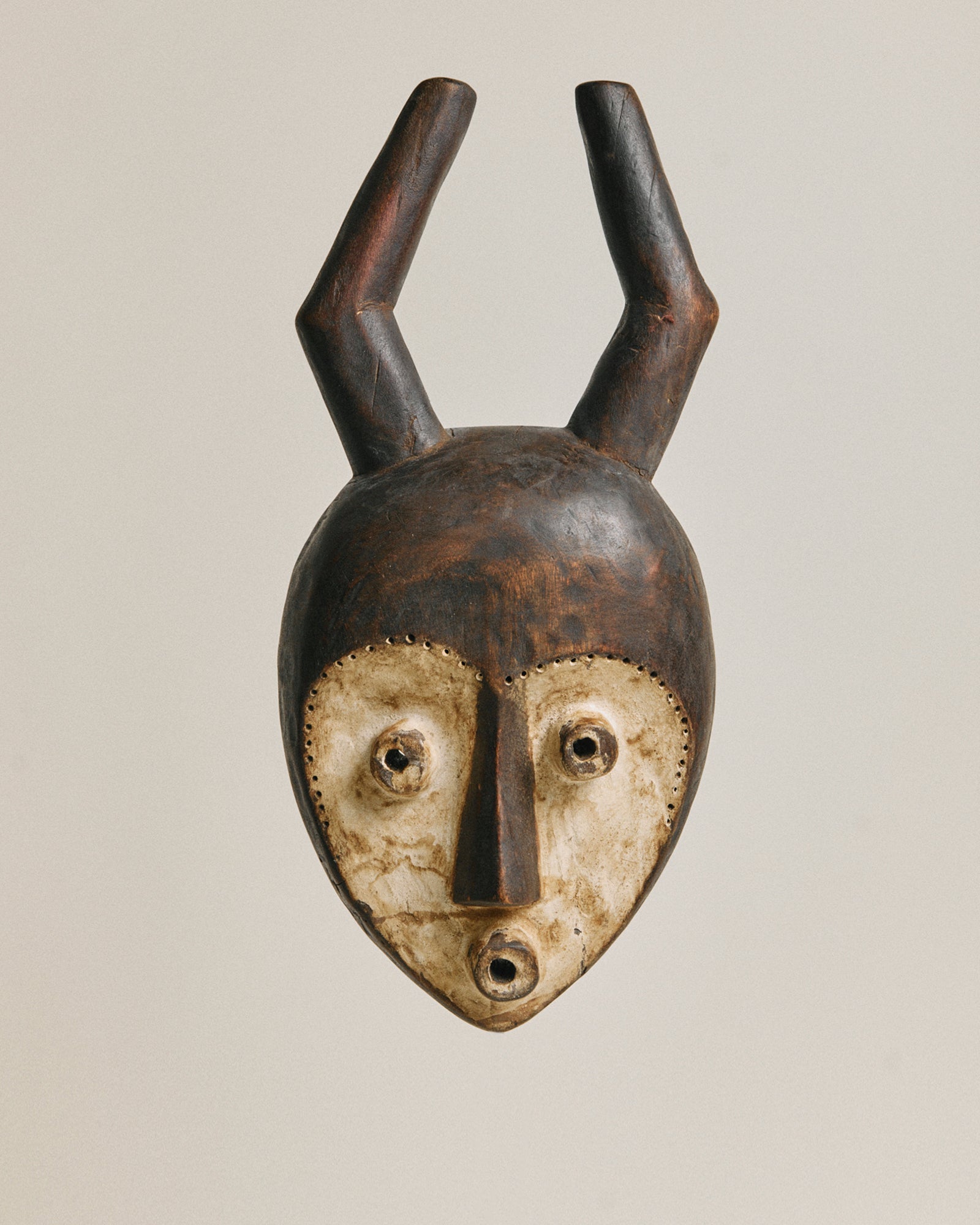 Kwele Antelope Mask